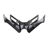 SPAMFAFGHQ For Forza 350 NSS350 2021 2022 2023 2024 Motorcycle Front Fairing Winglets Aerodynamic Wing Side Wings Spoiler Fairing(Glossy Carbon)