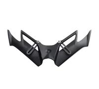SPAMFAFGHQ For Forza 350 NSS350 2021 2022 2023 2024 Motorcycle Front Fairing Winglets Aerodynamic Wing Side Wings Spoiler Fairing(Matte Black)