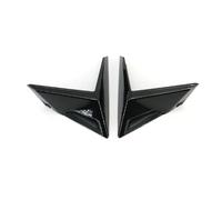 SPAMFAFGHQ For Forza750 For Forza 750 2021 2022 Motorcycle Air Deflector Kit Black Spoiler Add-on Spoiler Side(BLACK,Down)