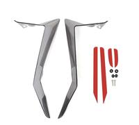SPAMFAFGHQ FOR FORZA750 For Forza 750 2025 Side Wind Protector Cover Deflector Lower Fairing Spoiler Leg Shield Side Protection(Light Gray)