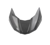 SPAMFAFGHQ For G310GS 2017-2025 Motorcycle Beak Nose Extension Cover Spoiler Front Winglets Fairing Aerodynamic Wing Kit(Carbon fiber pattern)
