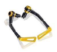 SPAMFAFGHQ For Hornet 600 900 1998-2009 2010 2011 2012 2013 2014 Motorcycle Accessories Handlebar Grip Guard Brake Clutch Handguard Protection(Gold)
