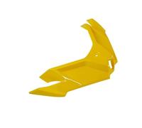SPAMFAFGHQ For KAWASAKI For NINJA 300 250 Front Beak Fairing Aerodynamic Winglet Lower Cover Protection Fairing Front Wing(Yellow)