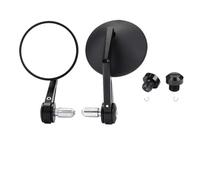 SPAMFAFGHQ For KAWASAKI For NINJA 400 Z650 Z750 Z800 Z900 Motorcycle Bar End Mirror Universal Rear View Mirrors 7/8" 22mm(Round Bundle2)