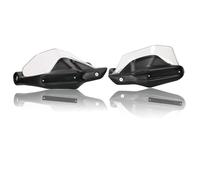 SPAMFAFGHQ For Kawasaki For Versys650 For Versys1000 Motocycle Accessories Handle Guard Protector Handlebar Handguards Shields Brake Windshield(Standard-Clear)