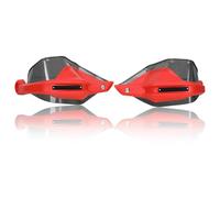 SPAMFAFGHQ For Kawasaki For Versys650 For Versys1000 Motocycle Accessories Handle Guard Protector Handlebar Handguards Shields Brake Windshield(Enlarged-Red Gray)