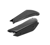 SPAMFAFGHQ For KAWASAKI H2 ZZR 1400 For Ninja ZX14R ZX-6R ZX-6R 636 For NINJA 650 Fairing Parts Aerodynamic Wing Kit Fixed Winglet(BLACK)