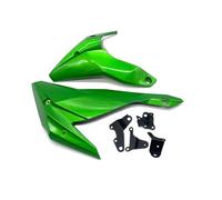 SPAMFAFGHQ For Kawasaki Z400 2018-2023 For Z500 2024 2025 Motorcycle Accessories Belly Pan Lower Engine Spoiler Fairing Panel(Green)