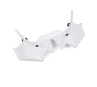 SPAMFAFGHQ For Kawasaki Z650 Z 650 2021 2022 2023 2024 Motorcycle Accessories Front Spoiler Fairing Winglet Aerodynamic Wing Cover(WHITE)