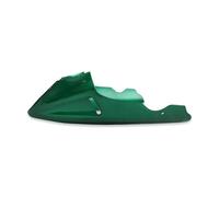 SPAMFAFGHQ For Kawasaki Z650 Z650RS Z 650 2017-2024 Motorcycle Modification Lower Belly Pan Engine Guard Spoiler Fairing Cover(Dark green)