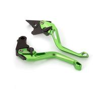 SPAMFAFGHQ for Kawasaki Z900 Z 900 2017 2018 2019-2024 3D Brake Clutch Lever Motorcycle Adjustable Aluminum Levers Handle Accessories(Green,150mm)