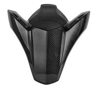 SPAMFAFGHQ For Kawasaki Z900 Z 900 2017-2024 Motorcycle Rear Seat Cover Cowl Passenger Pillion Tail Fairing Cowl Back Cover Black(Carbon Fiber Look)