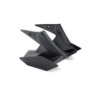 SPAMFAFGHQ For Kawasaki Z900 Z 900 2020 2021 Motorcycle Parts Side Downforce Naked Spoilers Winglet Fixed Wing Winglet Fairing Wing(BLACK)