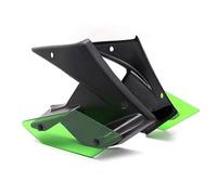 SPAMFAFGHQ For Kawasaki Z900 Z 900 2020 2021 Motorcycle Parts Side Downforce Naked Spoilers Winglet Fixed Wing Winglet Fairing Wing(Green)