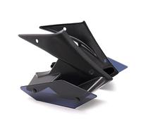 SPAMFAFGHQ For Kawasaki Z900 Z 900 2020 2021 Motorcycle Parts Side Downforce Naked Spoilers Winglet Fixed Wing Winglet Fairing Wing(Navy Blue)