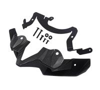 SPAMFAFGHQ For Kawasaki Z900 ZR900 Z 900 SE ABS 2020-2024 Motorcycle Naked Front Spoiler Winglet Aerodynamic Wing Kit Spoiler(Carbon Fiber Look)