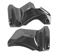 SPAMFAFGHQ For Kawasaki Z900RS SE ABS Z900 RS 2018-2024 Tank Front Side Frame Cover Motorcycle Gas Side Panel Fairing Accessories(Carbon fiber look)