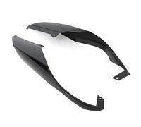 SPAMFAFGHQ For Kawasaki ZX-4R ZX-4RR ZX-25R 2020-2025 Motorcycle Fixed Wing Fairing Rear Tail Wing Spoiler Side Panel Cover Winglet Fairing(Bright black)