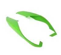 SPAMFAFGHQ For Kawasaki ZX-4R ZX-4RR ZX-25R 2020-2025 Motorcycle Fixed Wing Fairing Rear Tail Wing Spoiler Side Panel Cover Winglet Fairing(Green)