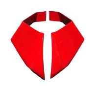 SPAMFAFGHQ For KAWASAKI ZX10R ZX-10R ZX 10R 2011-2019 Motorcycle Fairing Parts Kit Fixed Winglet Aerodynamic Wings Spoiler(RED)