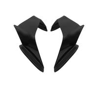 SPAMFAFGHQ For Kawasaki ZX10R ZX-10R ZX 10R 2022-2024 Motorcycle Aerodynamic Fixed Wing Side Wings Windshield Wings(BLACK)