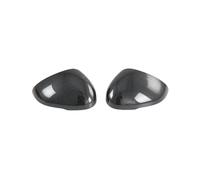SPAMFAFGHQ For KIA For K5 For Optima 2021 2022 2023 ABS Carbon Fiber Rearview Side Mirror Cover Wing Cap Door Rear View Case Trim Car Accessories