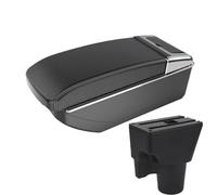 SPAMFAFGHQ For Kia For Picanto Armrest Box For Kia For Picanto 3X-Line Car Armrest Interior Central Armrest Box(B3 Black white NO USB)