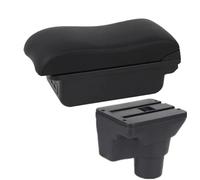 SPAMFAFGHQ For KIA For Rio 4 For X-line K2 2016 2017 2018 2019 2020 2021 Car Armrest Box(B black line 3USB)