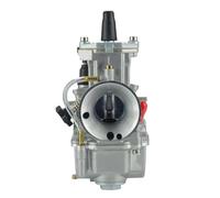 SPAMFAFGHQ For KOsO OKO 24 26 28 30 32 34mm Blue Bowl 2T 4T Universal ScooterATV Dirt Bike For KElHIN PWK Racing Carburetor With FreeJet Set(28mm)