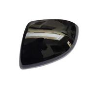 SPAMFAFGHQ For Mazda 3 1.6 2009 2010 2011 2012 Side Rearview Mirror Cover Wing Cap With The Painted Color(BLACK,Left)