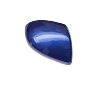 SPAMFAFGHQ For Mazda 3 1.6 2009 2010 2011 2012 Side Rearview Mirror Cover Wing Cap With The Painted Color(Navy blue,Right)