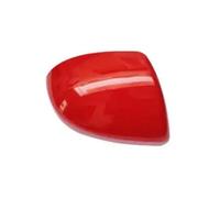 SPAMFAFGHQ For Mazda 3 1.6 2009 2010 2011 2012 Side Rearview Mirror Cover Wing Cap With The Painted Color(RED,Right)