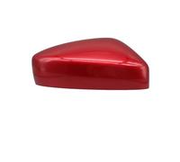 SPAMFAFGHQ For Mazda CX5 CX-5 KF 2017 2018 2019 2020 2021 Door Outer Rearview Cover Shell Lid Wing Side Mirror Housing Cap(Red RH)
