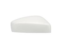 SPAMFAFGHQ For Mazda CX5 CX-5 KF 2017 2018 2019 2020 2021 Door Outer Rearview Cover Shell Lid Wing Side Mirror Housing Cap(White RH)