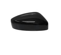 SPAMFAFGHQ For Mazda CX5 CX-5 KF 2017 2018 2019 2020 2021 Door Outer Rearview Cover Shell Lid Wing Side Mirror Housing Cap(Black RH)