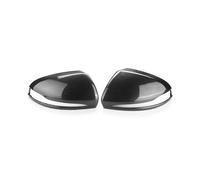 SPAMFAFGHQ For Mercedes For Benz E GLC S C Class W205 W213 X253 W222 W238 LHD Rearview Side Mirror Cover Wing Cap Exterior Door Rear View Trim(Carbon fiber)