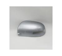 SPAMFAFGHQ For Mitsubishi ASX For Outlander 2013-2018 Rearview Mirror Cover Door Side Housing Frame Shell Cap Lid (Silver,Left)