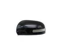 SPAMFAFGHQ For Mitsubishi ASX For Outlander 2013-2018 Rearview Mirror Cover Door Side Housing Frame Shell Cap Lid (BLACK,Left)