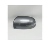 SPAMFAFGHQ For Mitsubishi ASX For Outlander 2013-2018 Rearview Mirror Cover Door Side Housing Frame Shell Cap Lid (GRAY,Left)