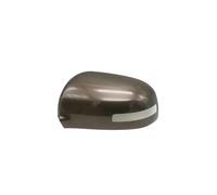 SPAMFAFGHQ For Mitsubishi ASX For Outlander 2013-2018 Rearview Mirror Cover Door Side Housing Frame Shell Cap Lid (Brown,Left)