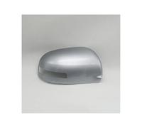 SPAMFAFGHQ For Mitsubishi ASX For Outlander 2013-2018 Rearview Mirror Cover Door Side Housing Frame Shell Cap Lid (Silver,Right)