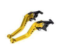 SPAMFAFGHQ for Monkey 125 Z125 2018-2023 Motorcycle CNC Clutch Brake Lever Adjustable Handle 6-Speed Adjustment(Gold)