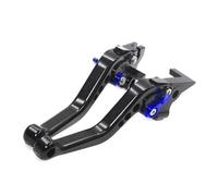 SPAMFAFGHQ for Monkey 125 Z125 2018-2023 Motorcycle CNC Clutch Brake Lever Adjustable Handle 6-Speed Adjustment(Black Blue.)