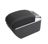 SPAMFAFGHQ For Opel For Corsa E 2014 2015 2016 2017 2018 2019 2020 Car Armrest Box Storage Box(D3 white line 7USB)