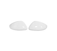 SPAMFAFGHQ For Opel For Corsa F 2019 2020-2025 Car Replacement Rearview Side Mirror Cover Wing Cap Exterior Case Trim Accessories Vehicle Decor(WHITE)