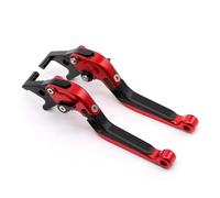 SPAMFAFGHQ for PCX125 PCX 150 PCX160 2010-2020 Brake Clutch Lever Pcx Motorcycle Accessories Adjustable Handle Set(RED)