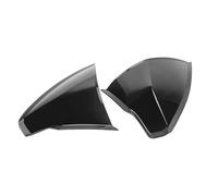 SPAMFAFGHQ For PCX160 PCX 160 2021-2024 Modified Accessories Motorcycle Side Leg Guard Windshield Knee Fixed Wing(BLACK)