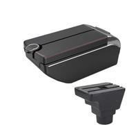 SPAMFAFGHQ For Proton For Persona Iriz Armrest Box Modification Of The Central Storage Box Of Purpose Vehicles USB Charging(B1 Red line 7 usb)
