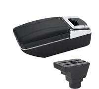 SPAMFAFGHQ For Proton For Persona Iriz Armrest Box Modification Of The Central Storage Box Of Purpose Vehicles USB Charging(A2 black line No USB)