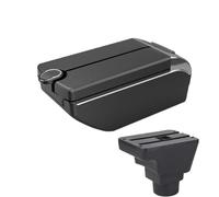 SPAMFAFGHQ For Proton For Persona Iriz Armrest Box Modification Of The Central Storage Box Of Purpose Vehicles USB Charging(B3 white line 7 usb)